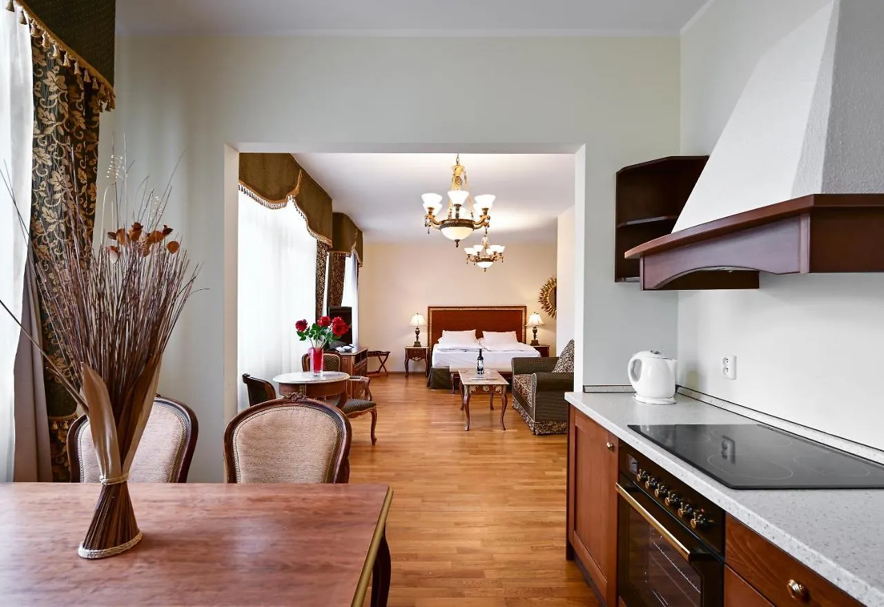 Aparthotel Residence Romanza Marianske Lazne