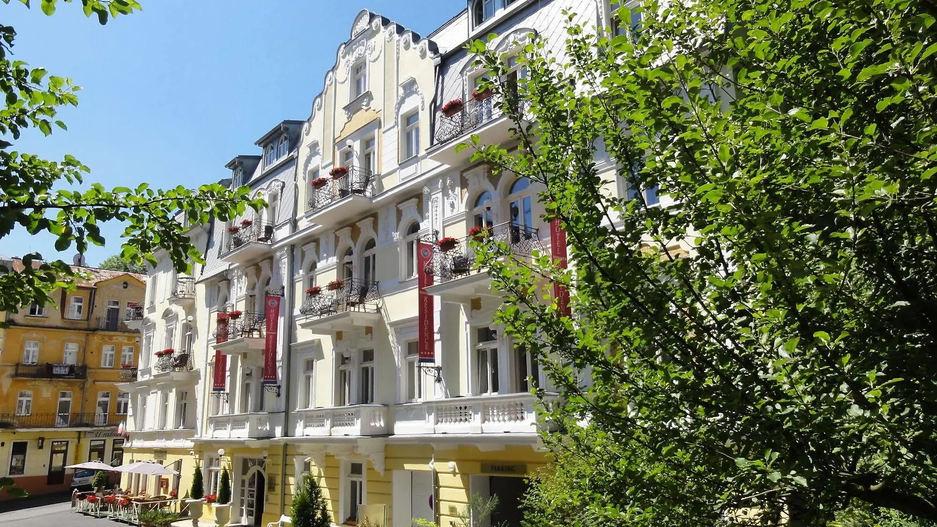 Residence Romanza Marianske Lazne