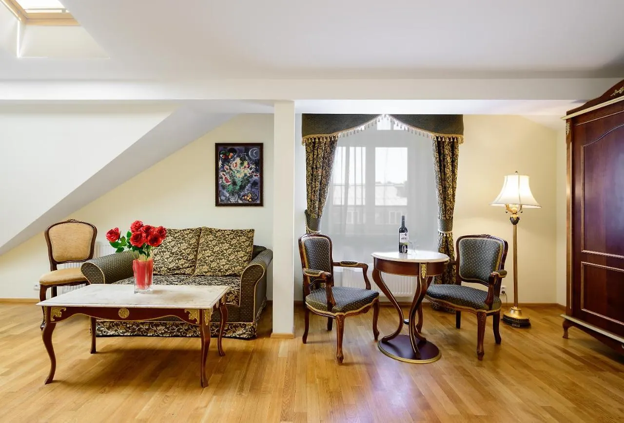 Residence Romanza Marianske Lazne Aparthotel
