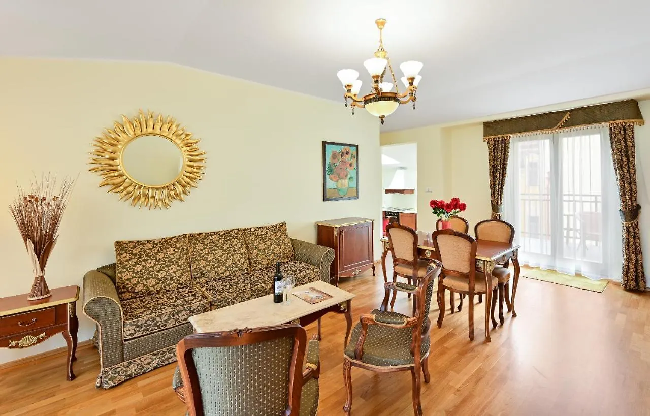 **** Aparthotel Residence Romanza Marianske Lazne Czech Republic