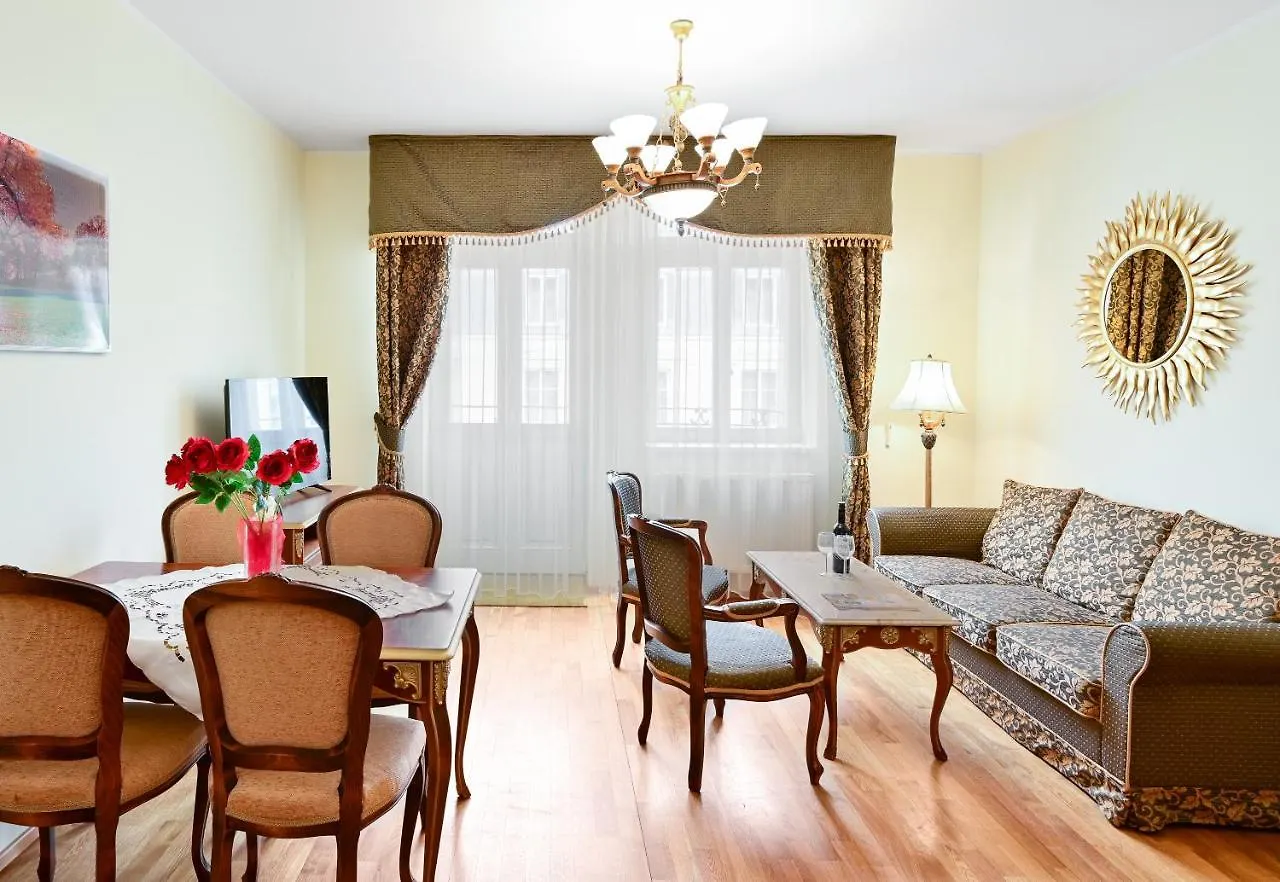 **** Aparthotel Residence Romanza Marianske Lazne Czech Republic