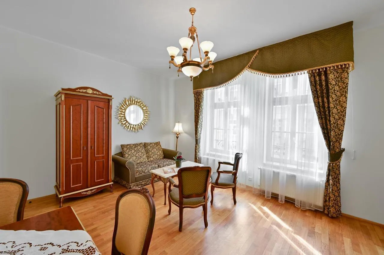 Aparthotel Residence Romanza Marianske Lazne