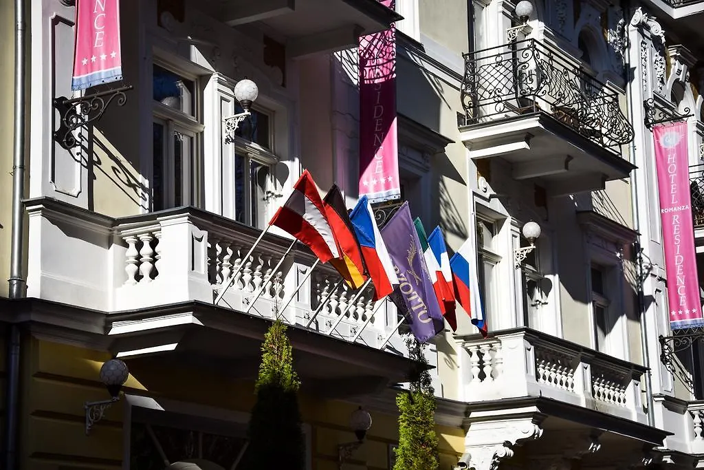 Residence Romanza Marianske Lazne
