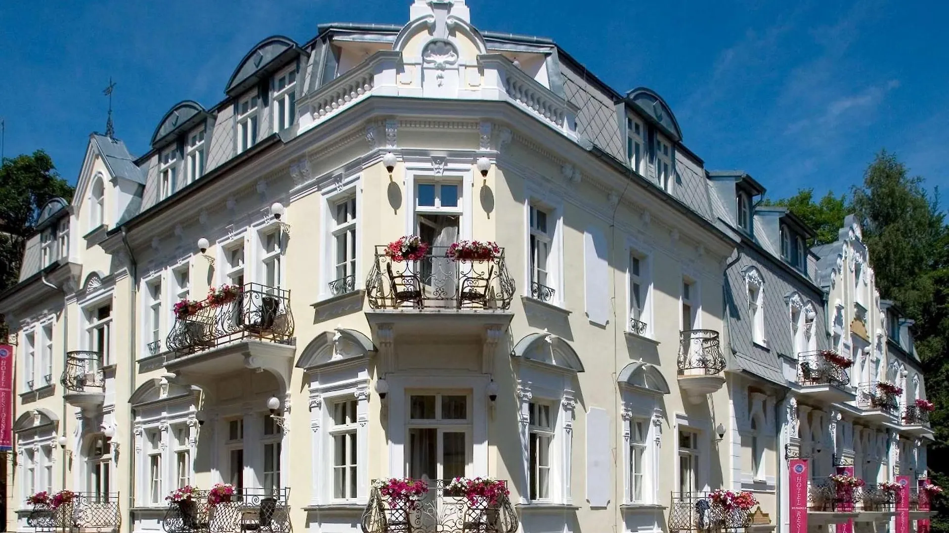 Residence Romanza Marianske Lazne Aparthotel