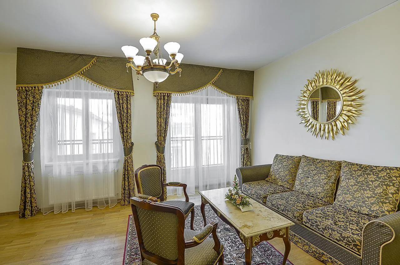 **** Aparthotel Residence Romanza Marianske Lazne Czech Republic