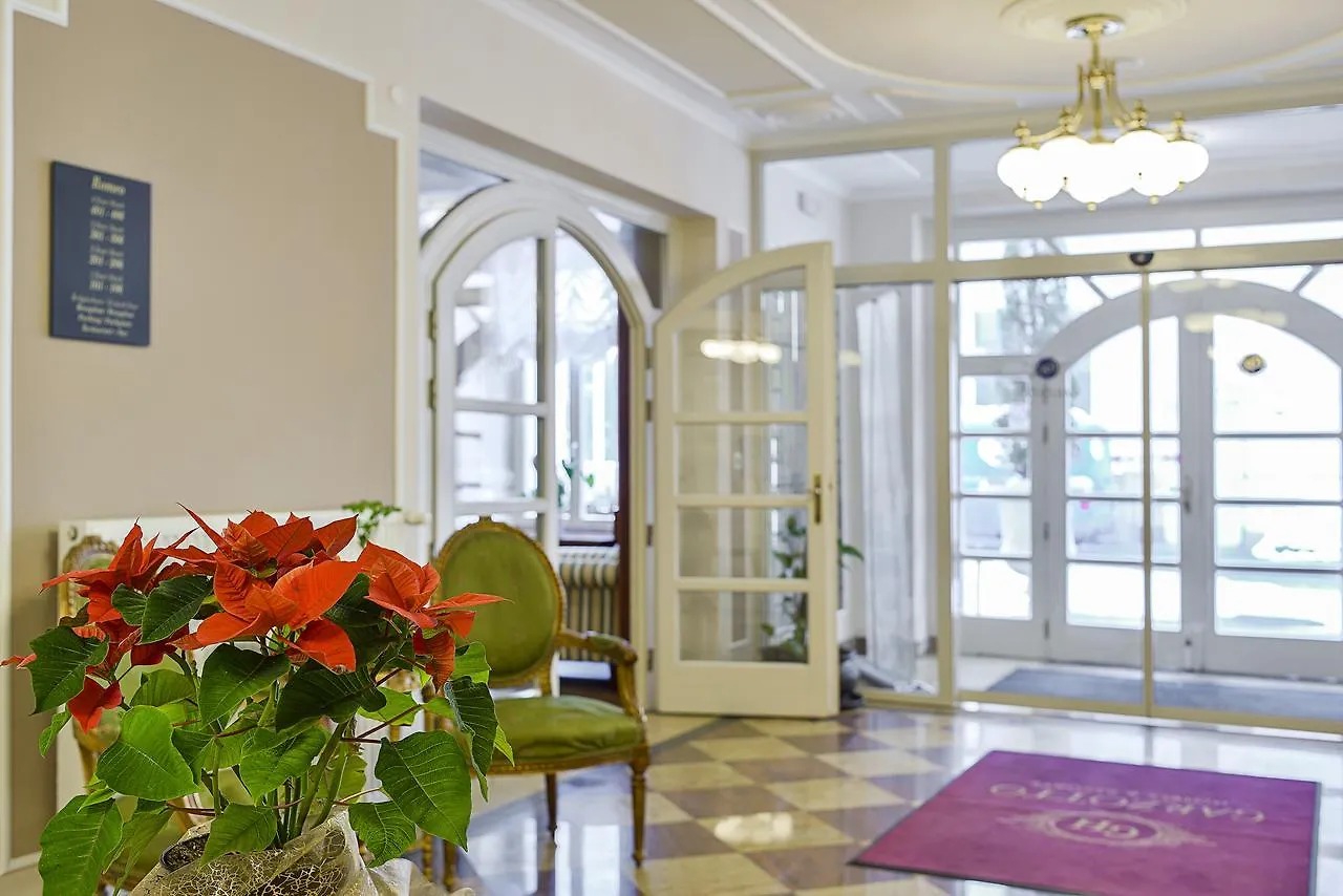 Residence Romanza Marianske Lazne Aparthotel