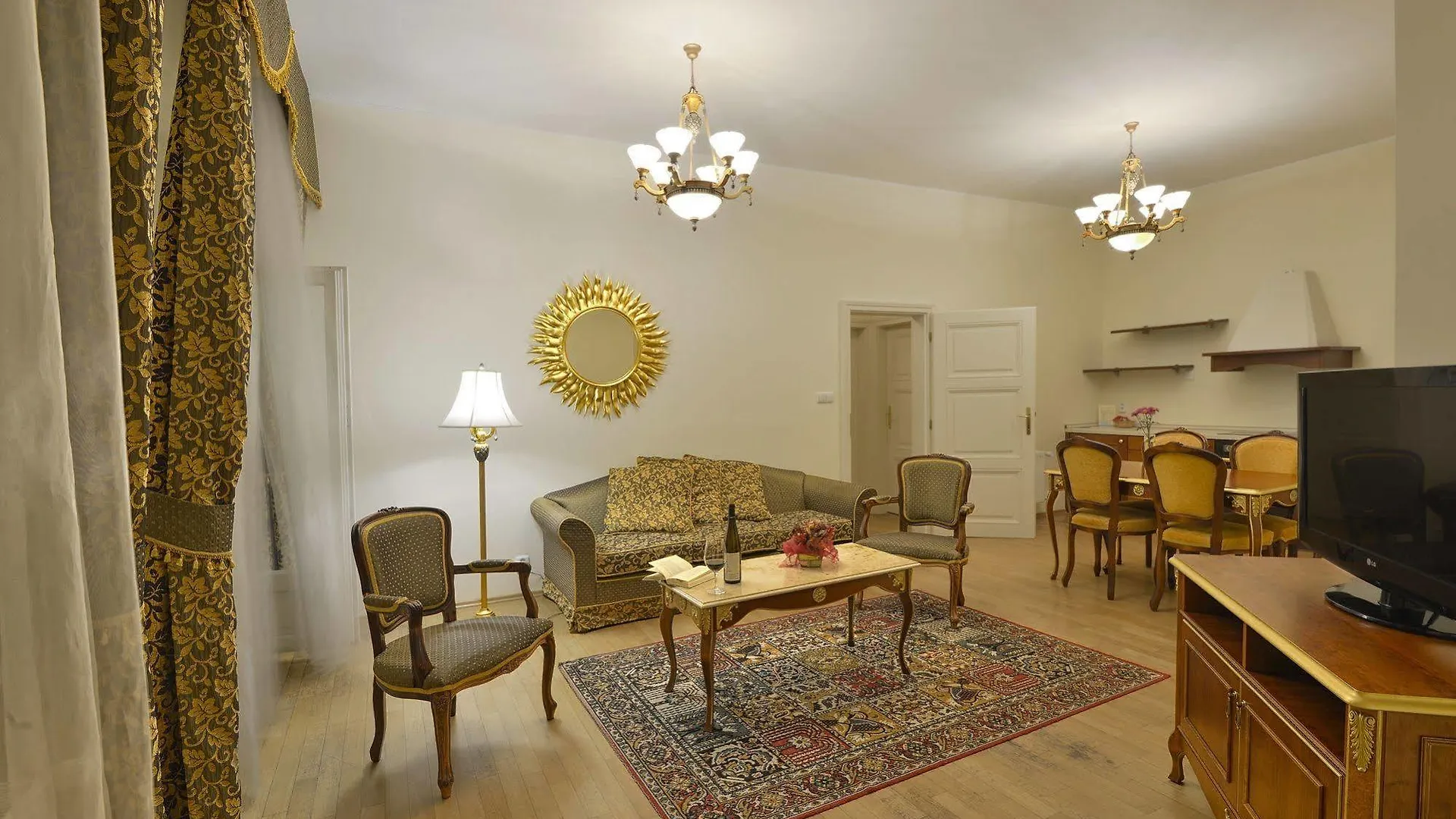 **** Aparthotel Residence Romanza Marianske Lazne Czech Republic